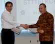 stt telkom kerjasama BIJAC